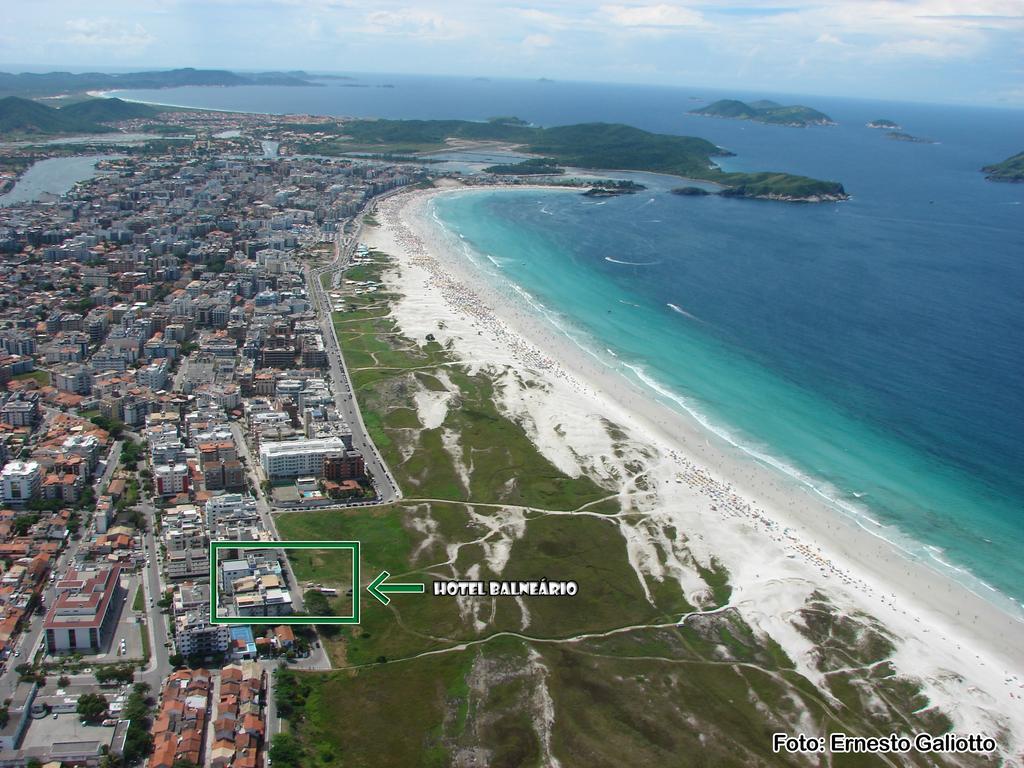 Hotel Balneario Cabo Frio Zewnętrze zdjęcie
